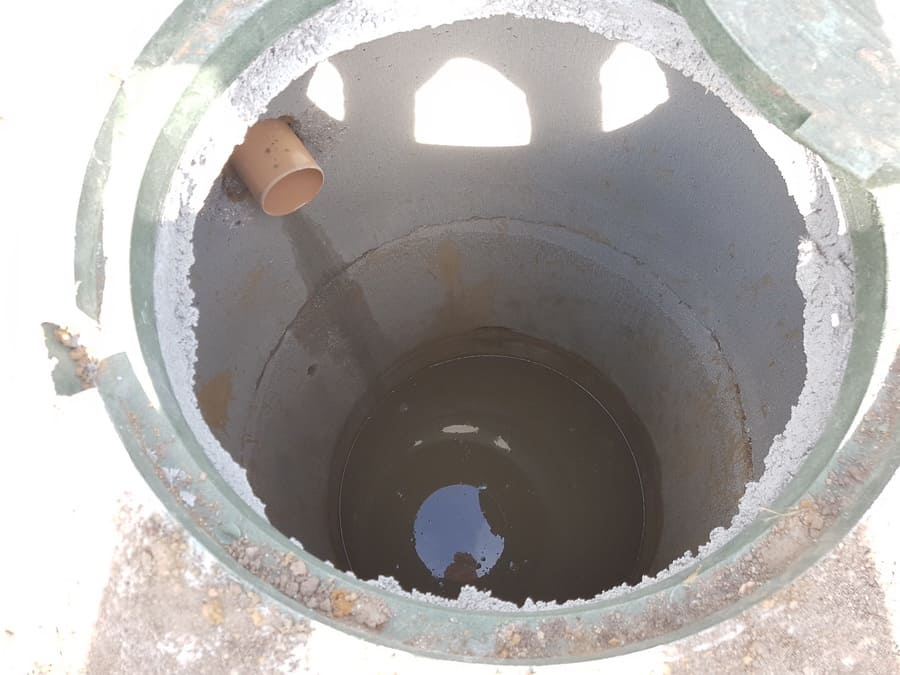 самотечный отвод воды