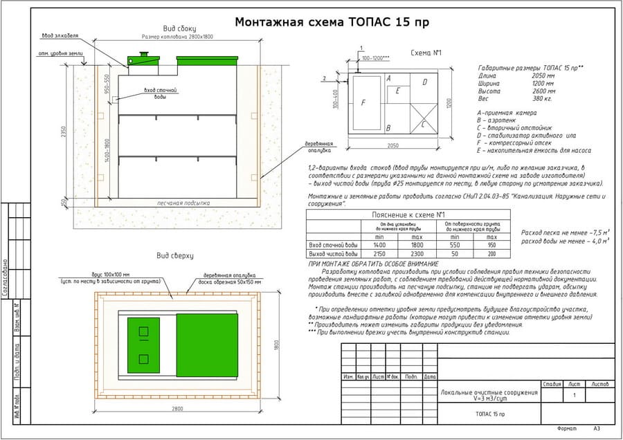 монтажная схема топаc-15 ПР