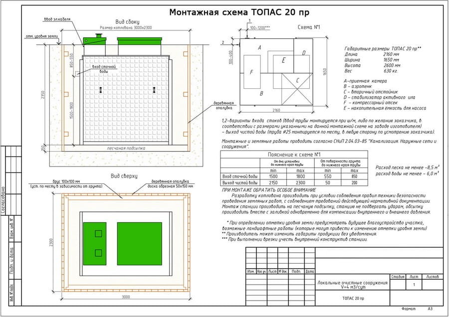 монтажная схема топаc-20 ПР